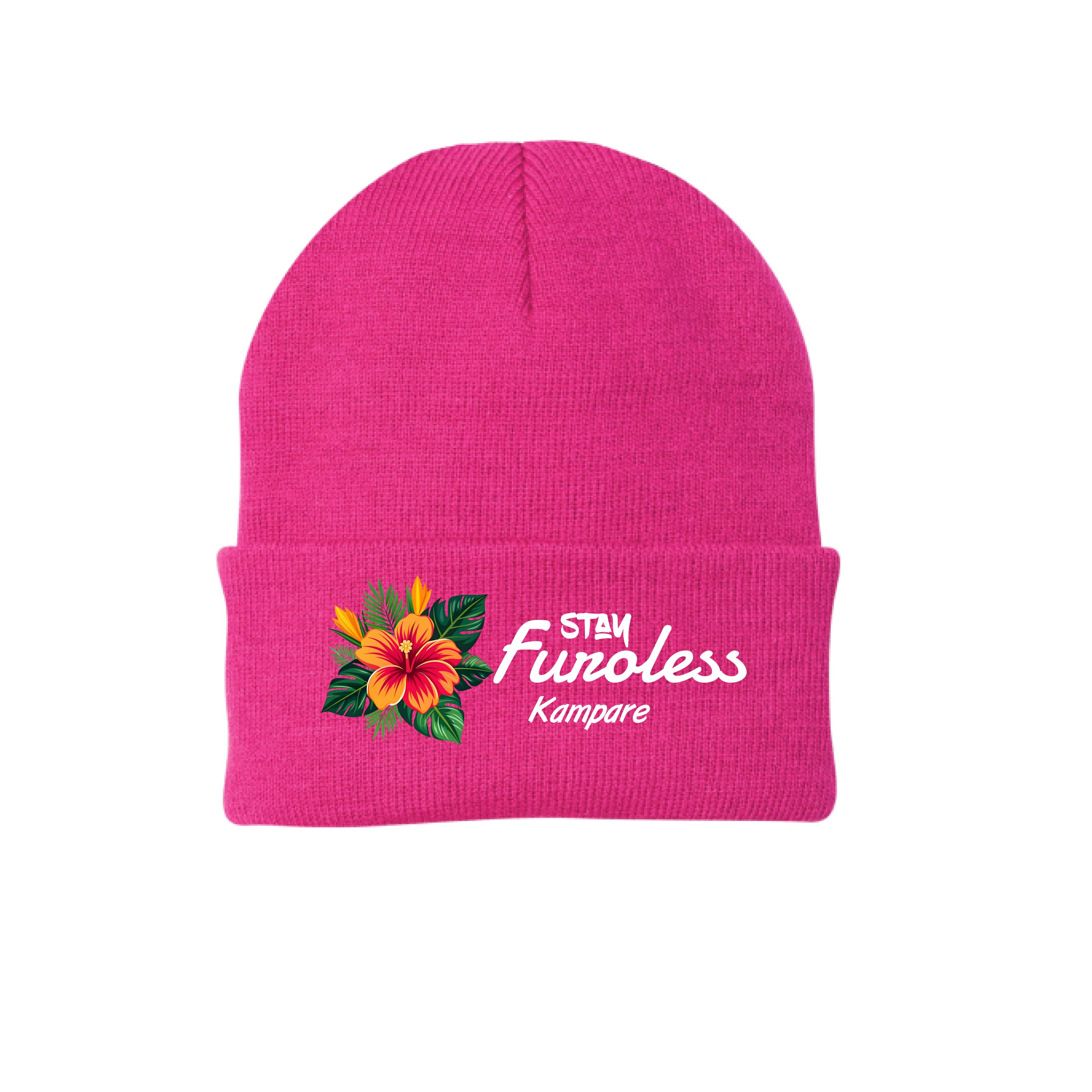 Neon Pink Glo - FRONT