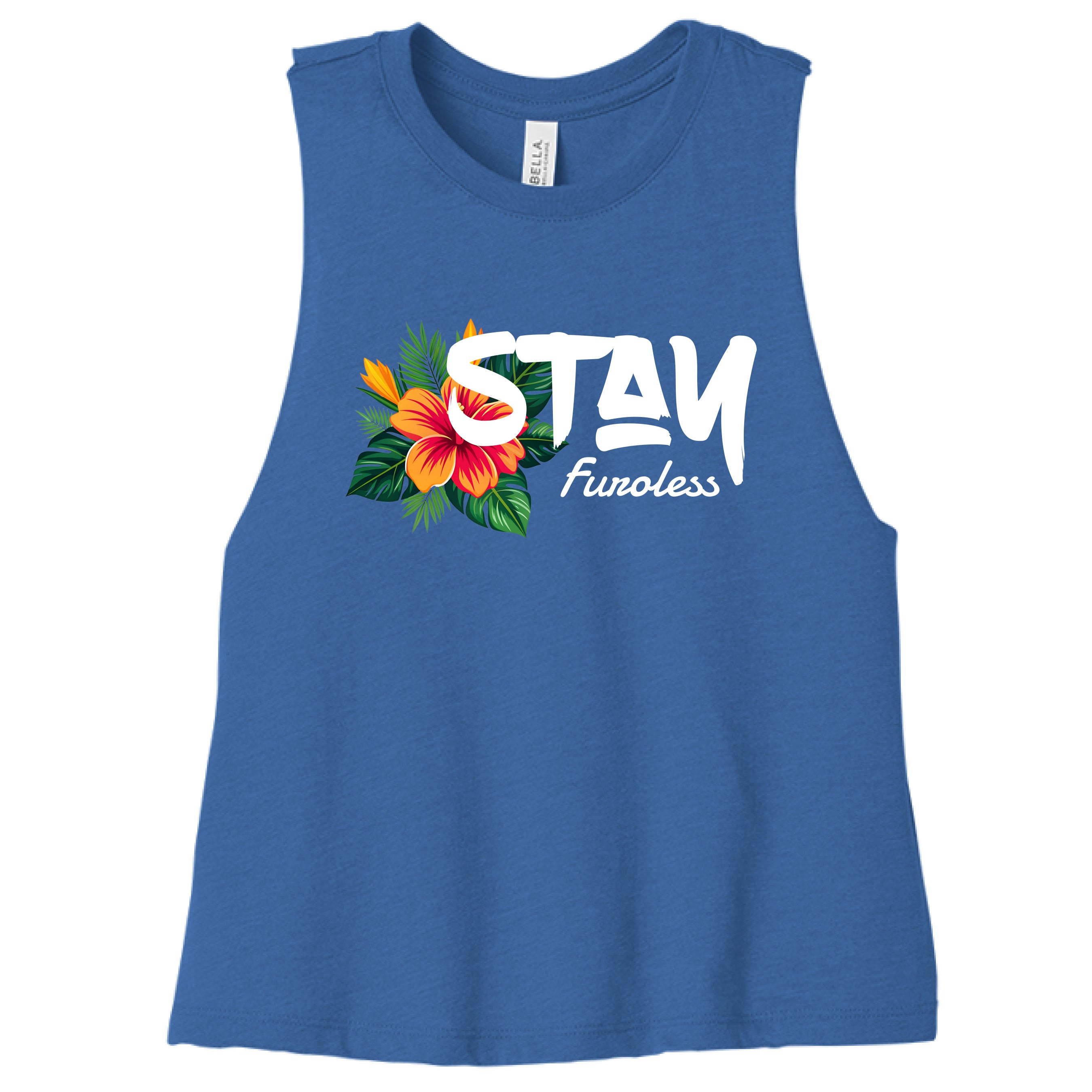 Heather True Royal - FRONT