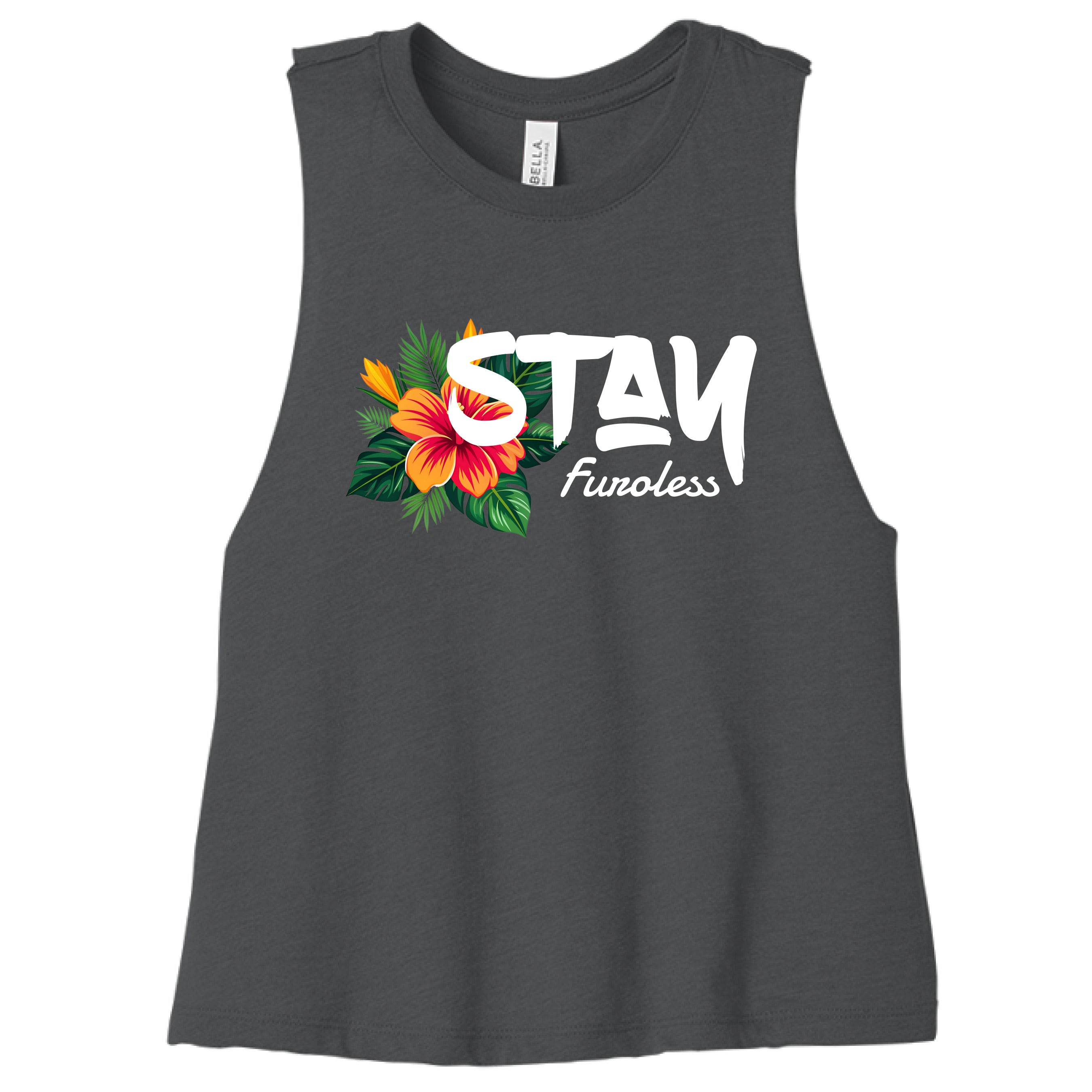 DARK GRY HEATHER - FRONT